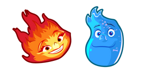 Elemental Ember and Wade Curseur