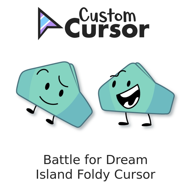Battle for Dream Island Foldy cursor – Custom Cursor
