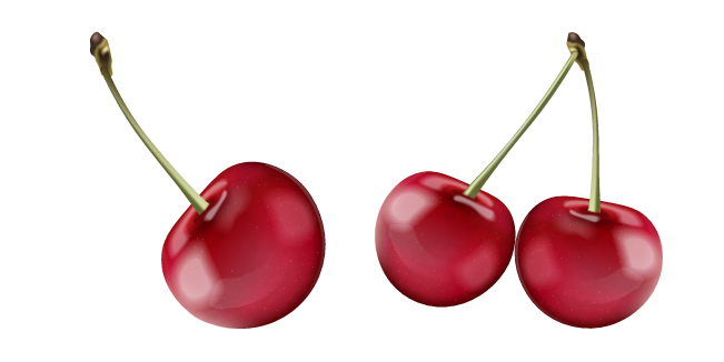 Red Cherry Cursor