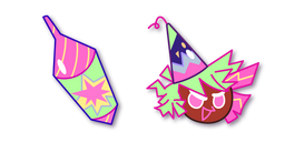 Cookie Run Firecracker Cookie Cursor