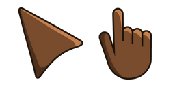 Coffee Brown Cursor