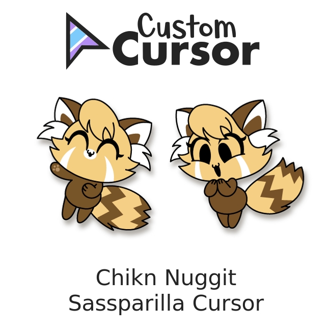 Chikn Nuggit Sassparilla Curseur Custom Cursor 9570