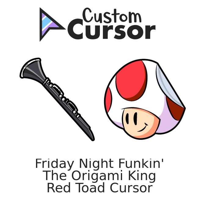 Friday Night Funkin' TBH Creature Yippee Curseur – Custom Cursor