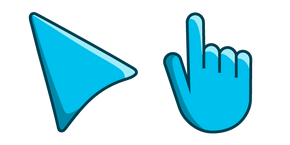 Process Cyan cursor