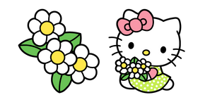 Курсор Hello Kitty and Daisies