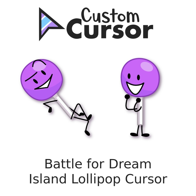 Battle for BFDI Liy cursor – Custom Cursor