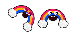 Five Nights at Freddy's Chica's Magic Rainbow Cursor