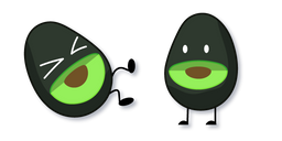 Battle for Dream Island Avocado Cursor