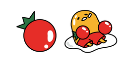 Курсор Gudetama Tomato Boxer