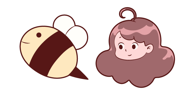 Bee and PuppyCat Bee курсор
