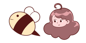 Bee and PuppyCat Bee Curseur