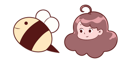 Курсор Bee and PuppyCat Bee