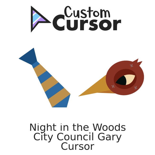 Night in the Woods Cursor Collection - Custom Cursor