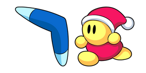 Kirby Boomer and Boomerang Cursor