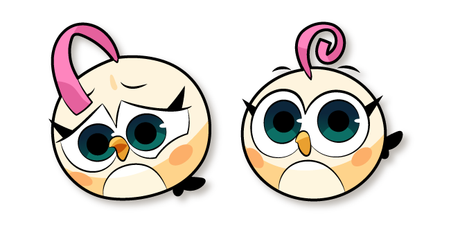 Angry Birds Betty Hatchling Cursor