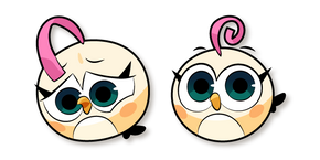Курсор Angry Birds Betty Hatchling