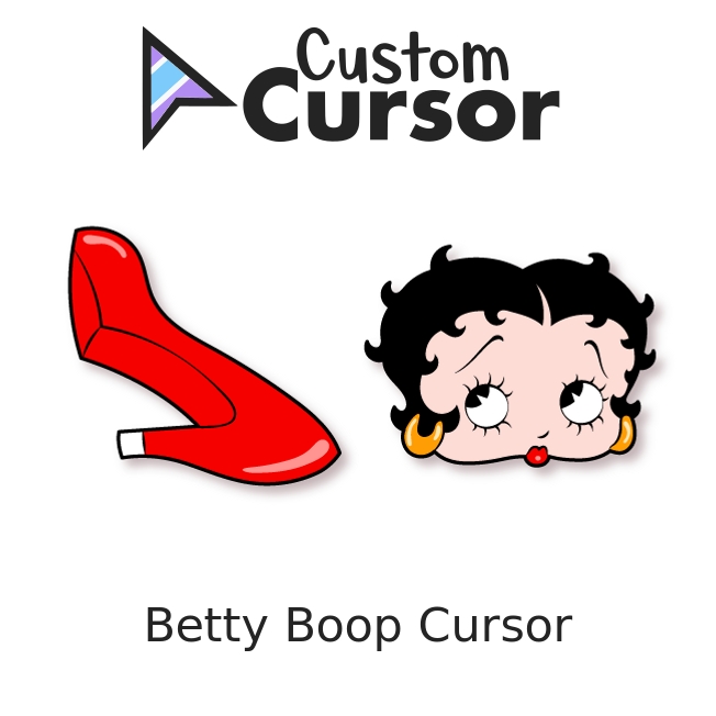 Betty Boop cursor – Custom Cursor