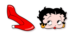 Betty Boop Cursor