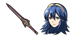 Fire Emblem Lucina and Sword Cursor