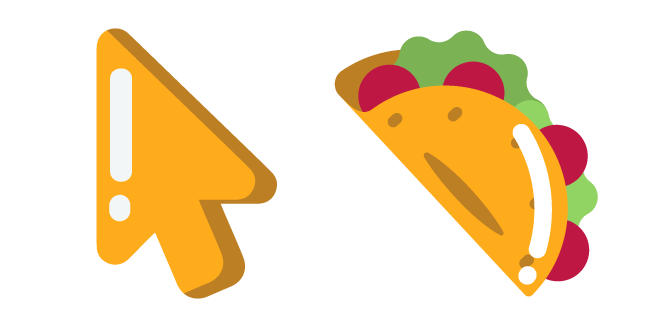 Minimal Taco Cursor