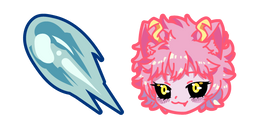 Kawaii My Hero Academia Mina Pinky Ashido Curseur