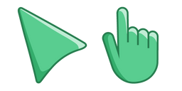 Emerald Green Cursor