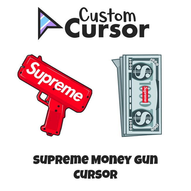 Supreme x Louis Vuitton cursor – Custom Cursor