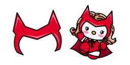 Курсор Hello Kitty Marvel Wanda Maximoff