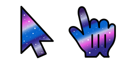 Galaxy Gradient Cursor