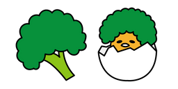 Gudetama Broccoli Curseur