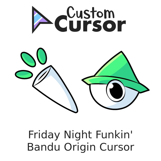 Friday Night Funkin' Bandu Origin cursor – Custom Cursor