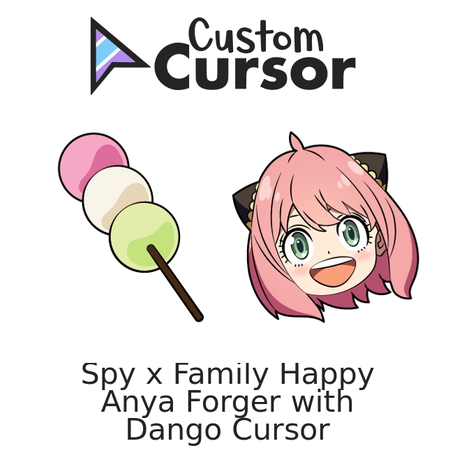 Anya Forger Mouse Cursor Tutorial 