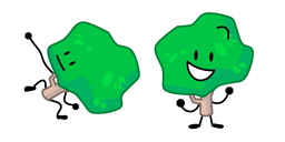 Battle for Dream Island Tree Cursor