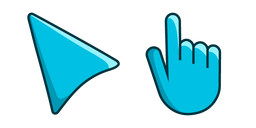 Aero Cyan Cursor