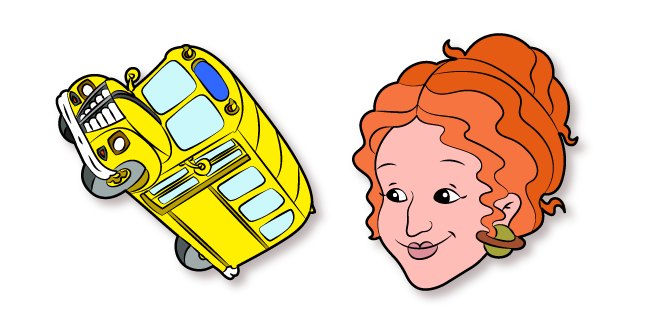 Magic School Bus Valerie Frizzle курсор