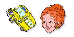 Magic School Bus Valerie Frizzle Cursor