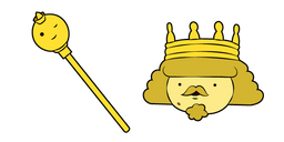 Adventure Time King of Ooo and Scepter Cursor