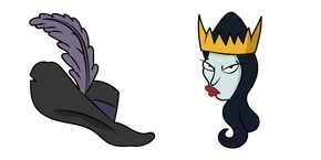 Disenchantment Queen Oona and Pirate Hat cursor