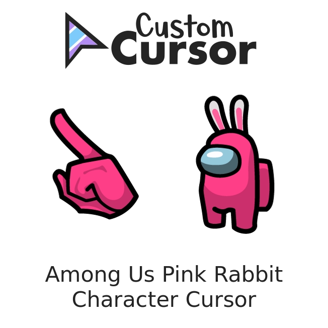 Among Us My Little Pony Pinkie Pie Character cursor – Custom Cursor