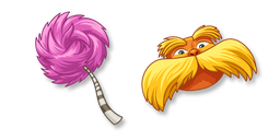 Dr. Seuss The Lorax Lorax and Truffula Tree Cursor