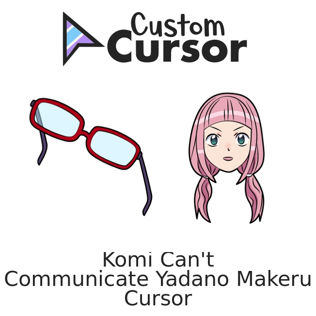 Custom Cursor - Hitohito Tadano is the main character in Komi-san wa  Komyushou Desu. Komi Can't Communicate cursor pack with fanart anime  pointer Hitohito Tadano. #CustomCursor #Cursor #fanart  #komisancantcommunicate #HitohitoTadano #anime #black