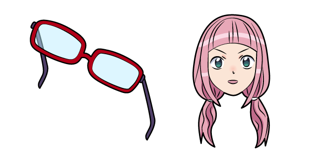 Zero Two Anime Cursor