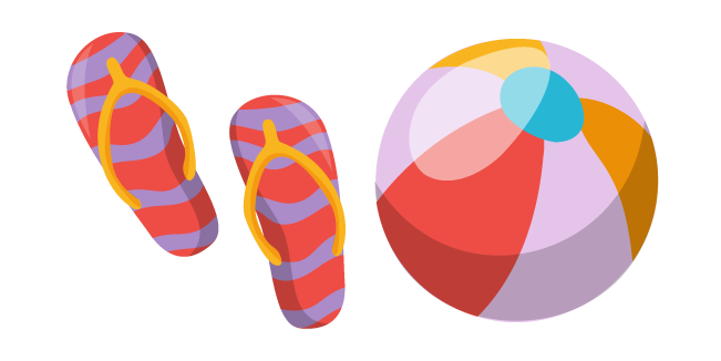 Flip-Flops and Beach Ball Cursor