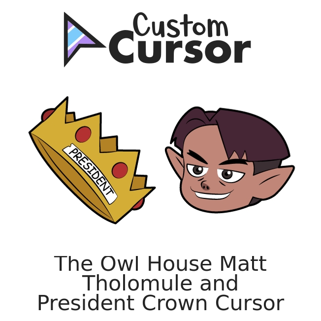 The Owl House Amity Blight and Palisman Ghost cursor – Custom Cursor