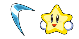 Kirby Mr Star Cursor