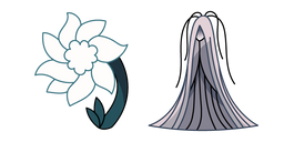 Hollow Knight Grey Mourner Cursor