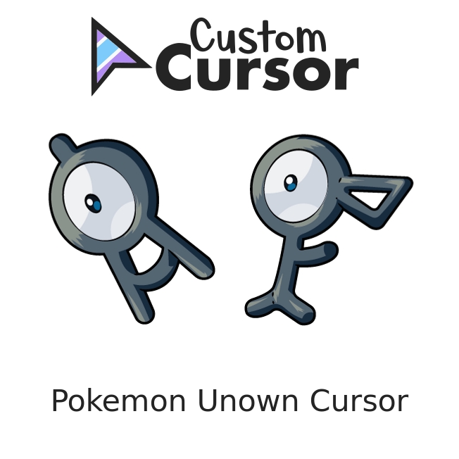 Pokemon Unown Curseur – Custom Cursor