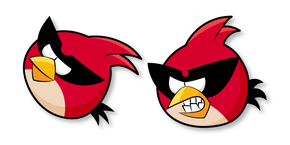 Angry Birds Space Super Red cursor