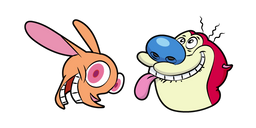 The Ren & Stimpy Show Ren and Stimpy Curseur