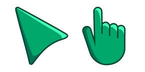 Jade Green cursor